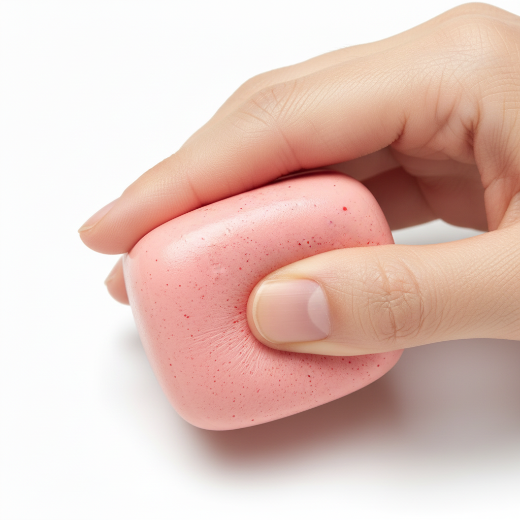 Mini Toast Bread Squishy Cube