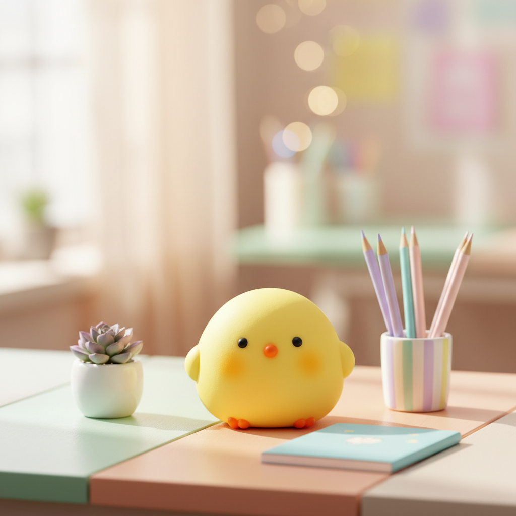 Jumbo Chick Slow-Rise Squishy