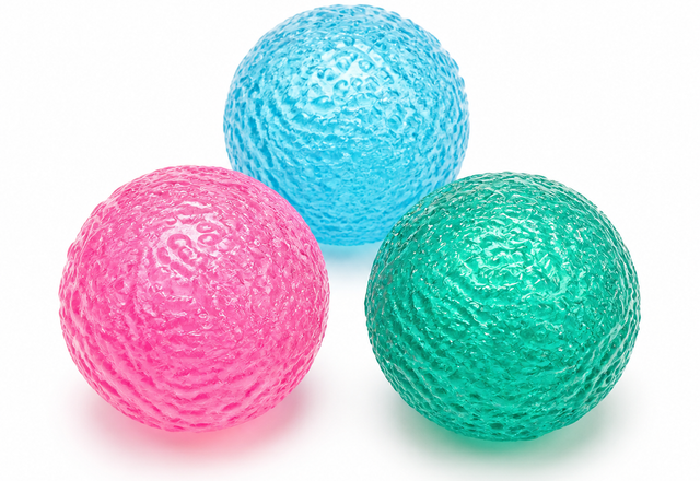 Textured Ice Ball Squishy