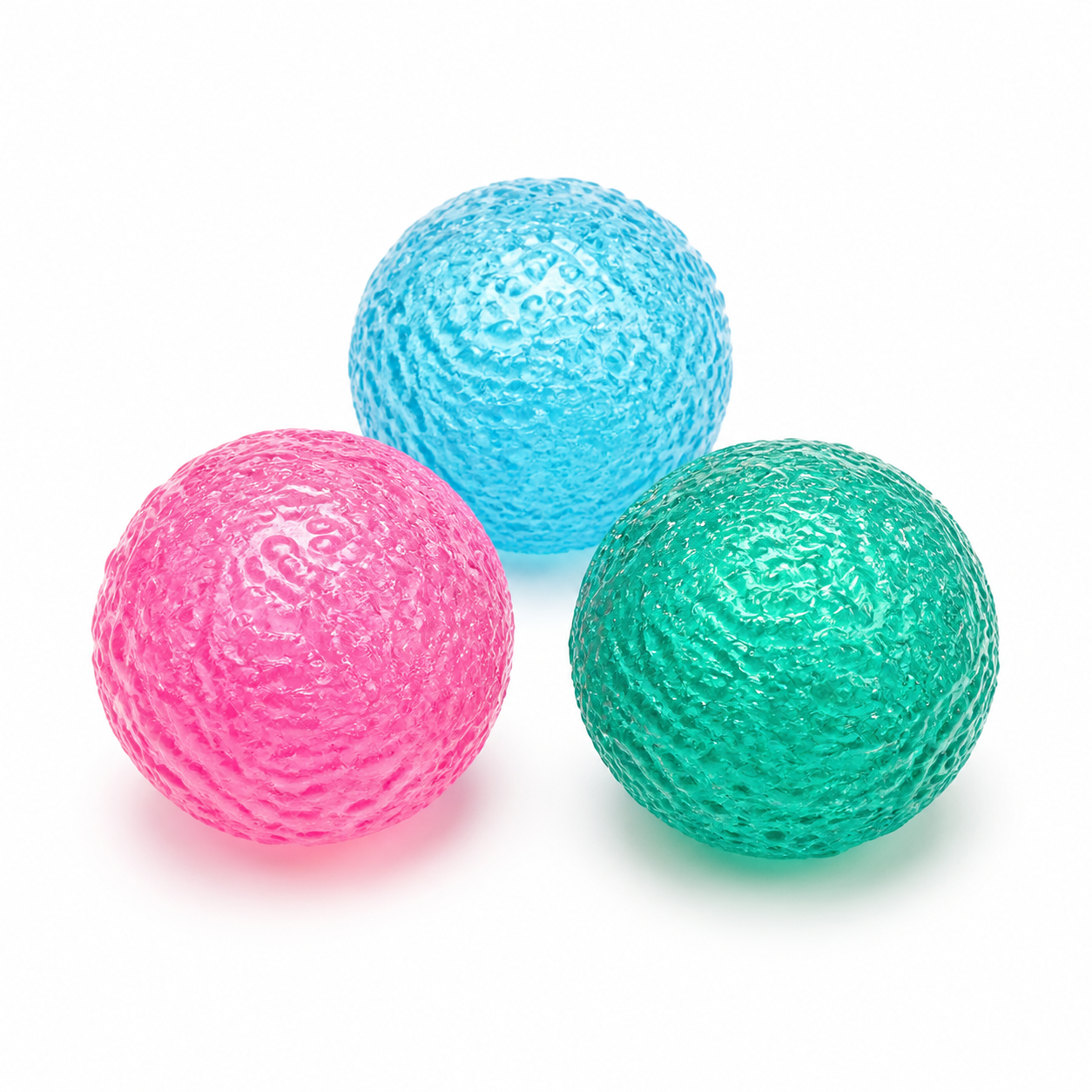 Textured Ice Ball Squishy