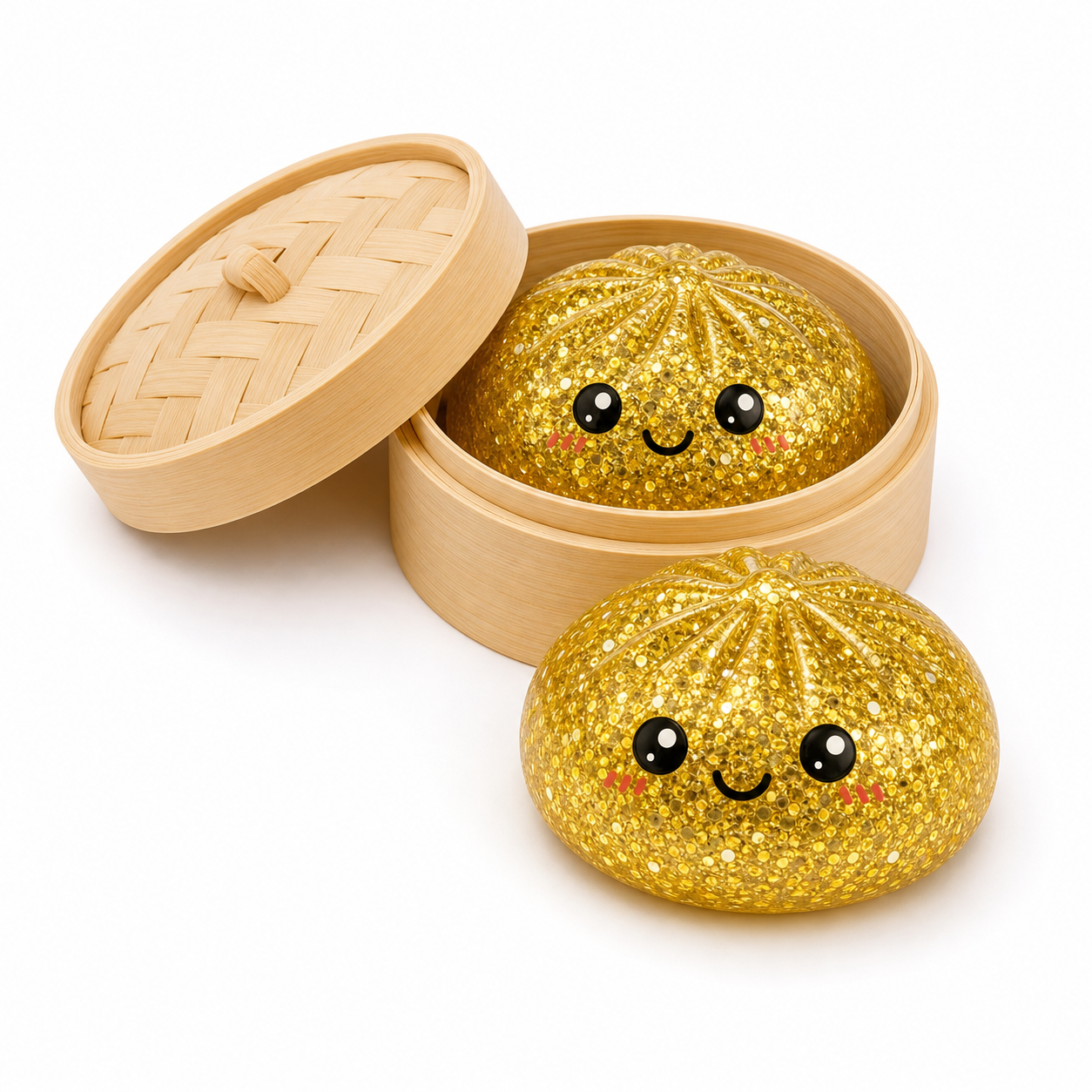 Glitter Dumpling Squishy Box