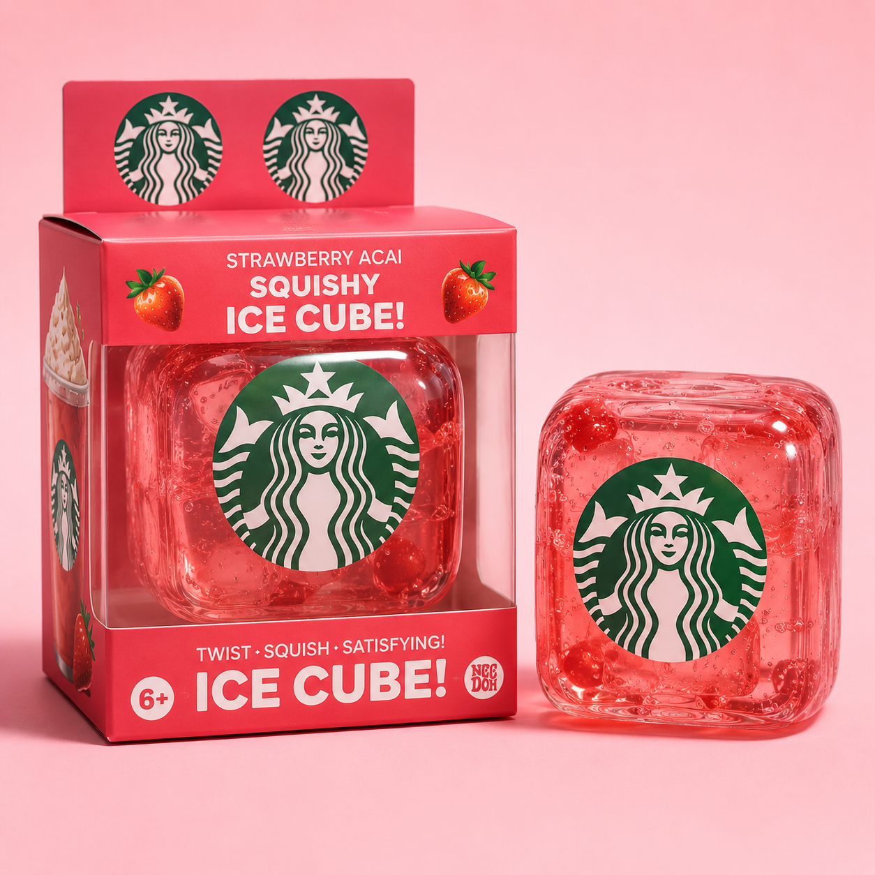 Starbucks Nee Doh Squishy