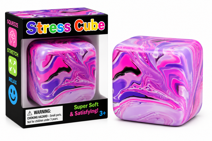 Nee Doh Gel Cube Squishy