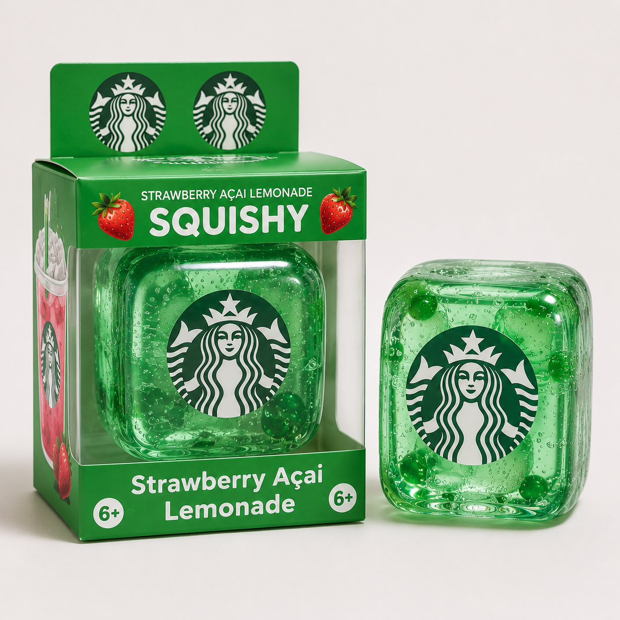 Starbucks Nee Doh Squishy