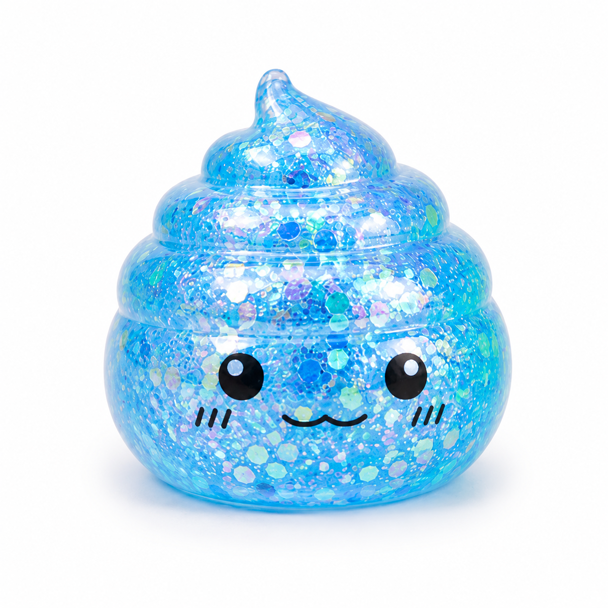 Sparkle Swirl Squishy Stress Toy