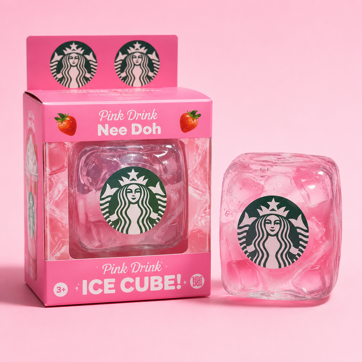 Starbucks Nee Doh Squishy