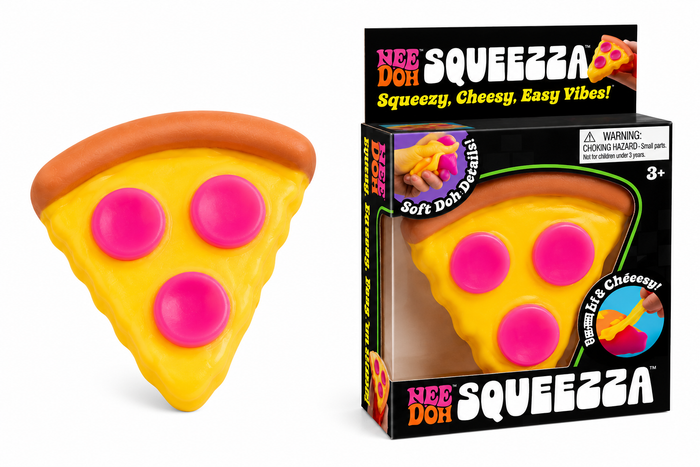 Jumbo Pizza Slice Squishy Toy