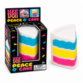 Nee Doh Peace O' Cake Squeeze Stress Ball – Sensory Fidget Toy