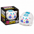 Nee Doh Sugar Skull Cats Squeeze Toy – Soft Sensory Stress Ball