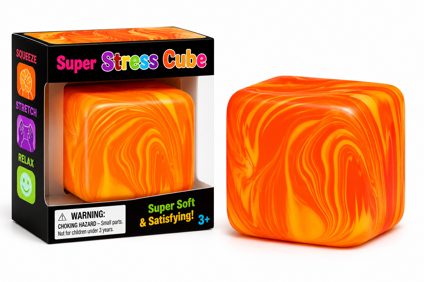 Nee Doh Gel Cube Squishy