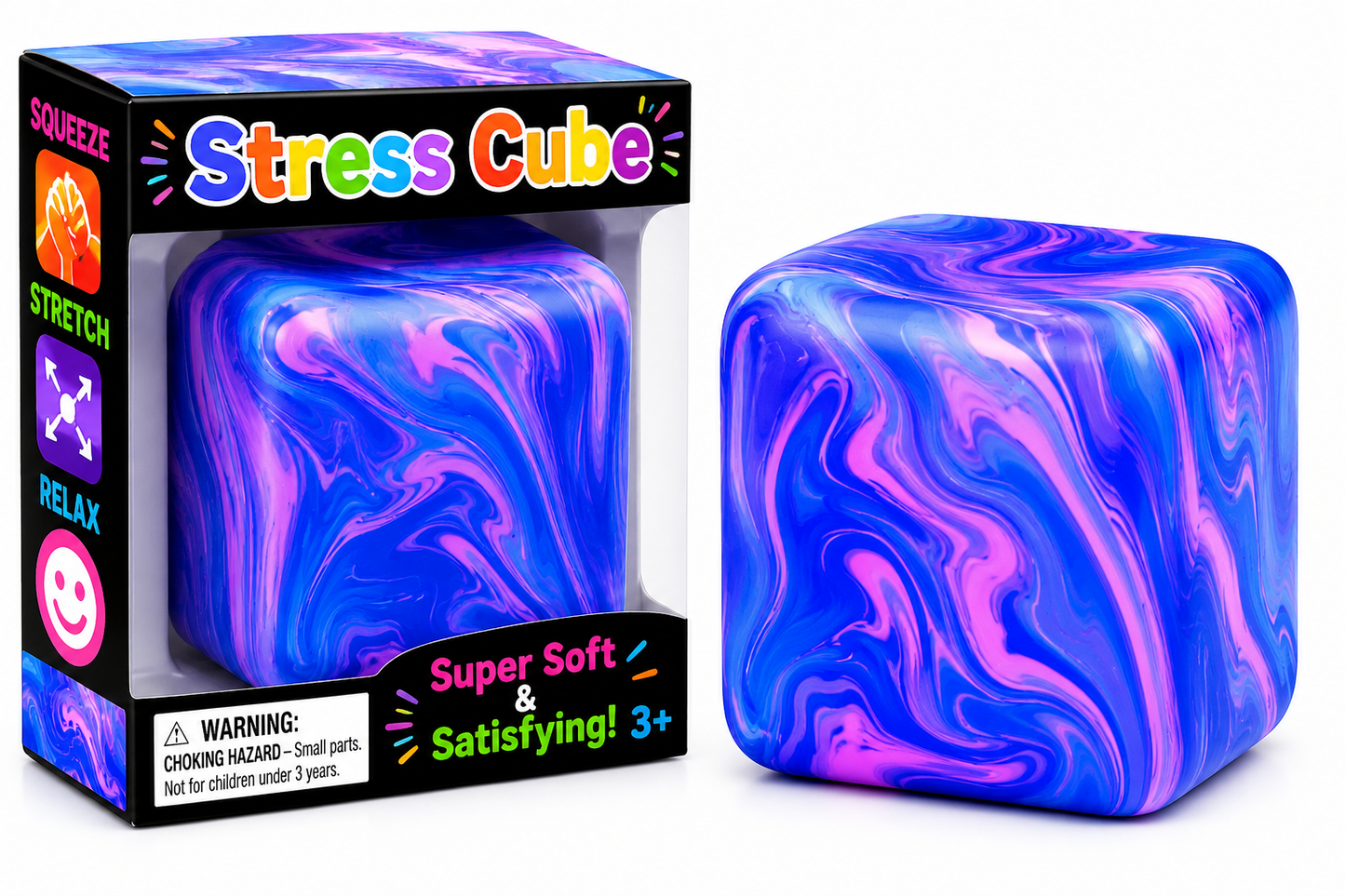 Nee Doh Gel Cube Squishy