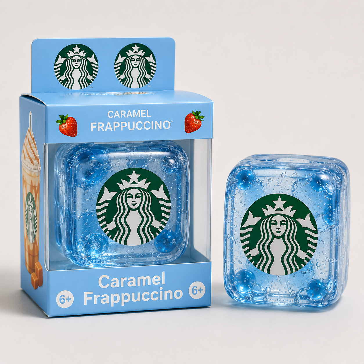 Starbucks Nee Doh Squishy