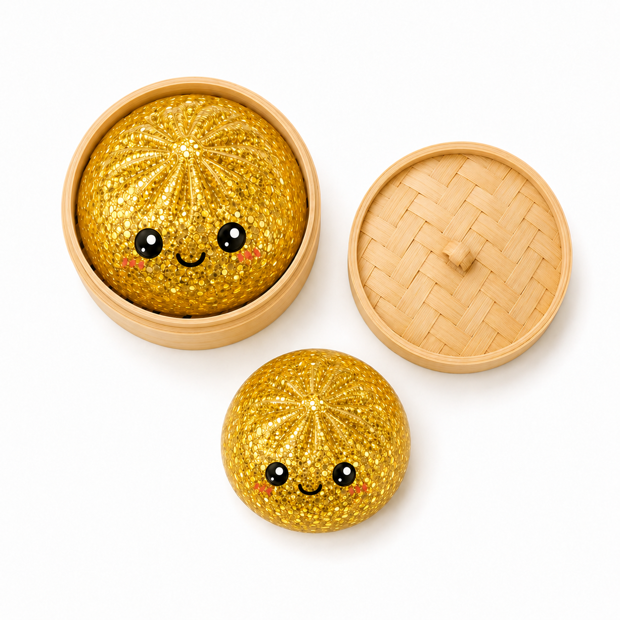 Glitter Dumpling Squishy Box