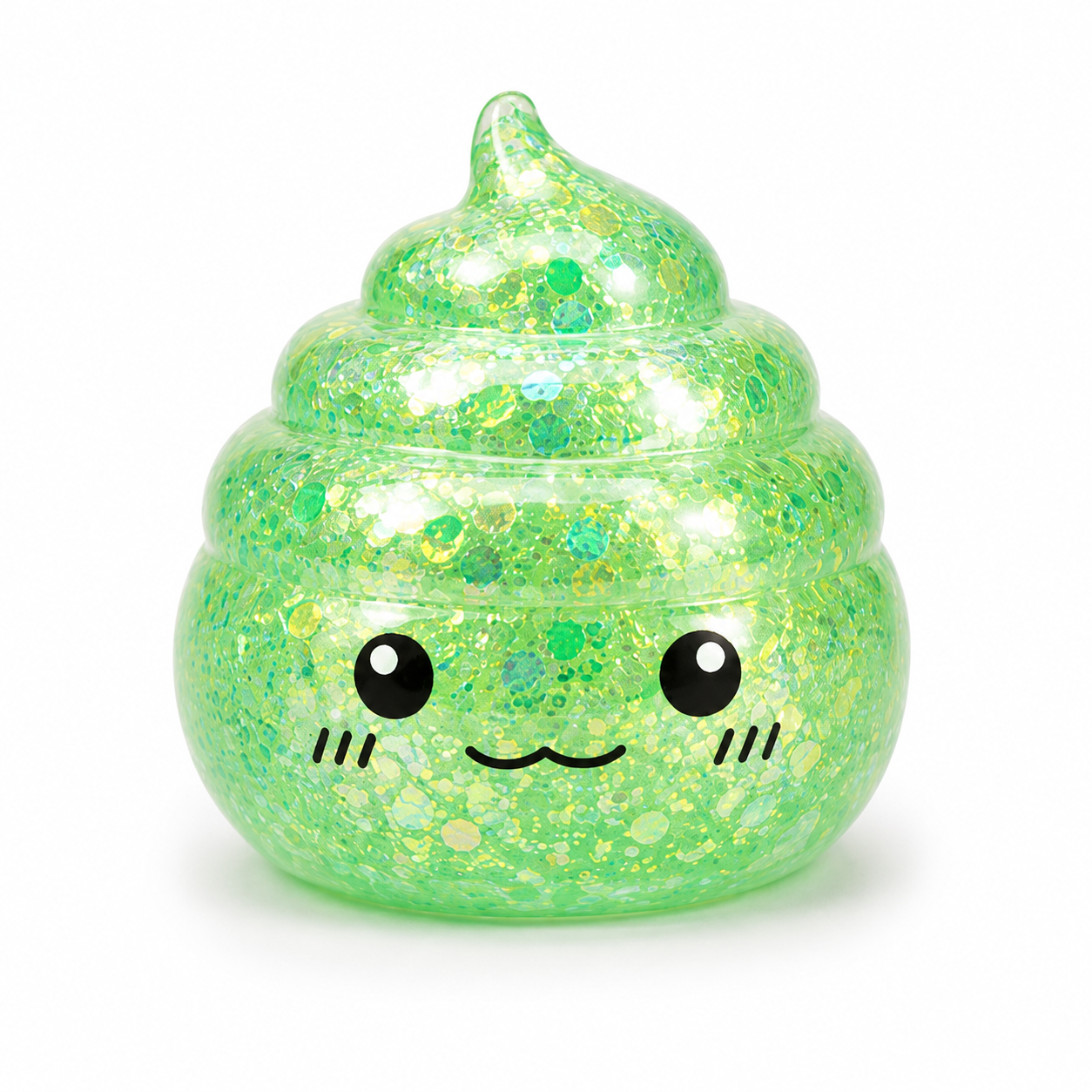 Sparkle Swirl Squishy Stress Toy