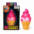 Nee Doh Nice Cream Cone Squeeze Toy – Super Soft Fidget