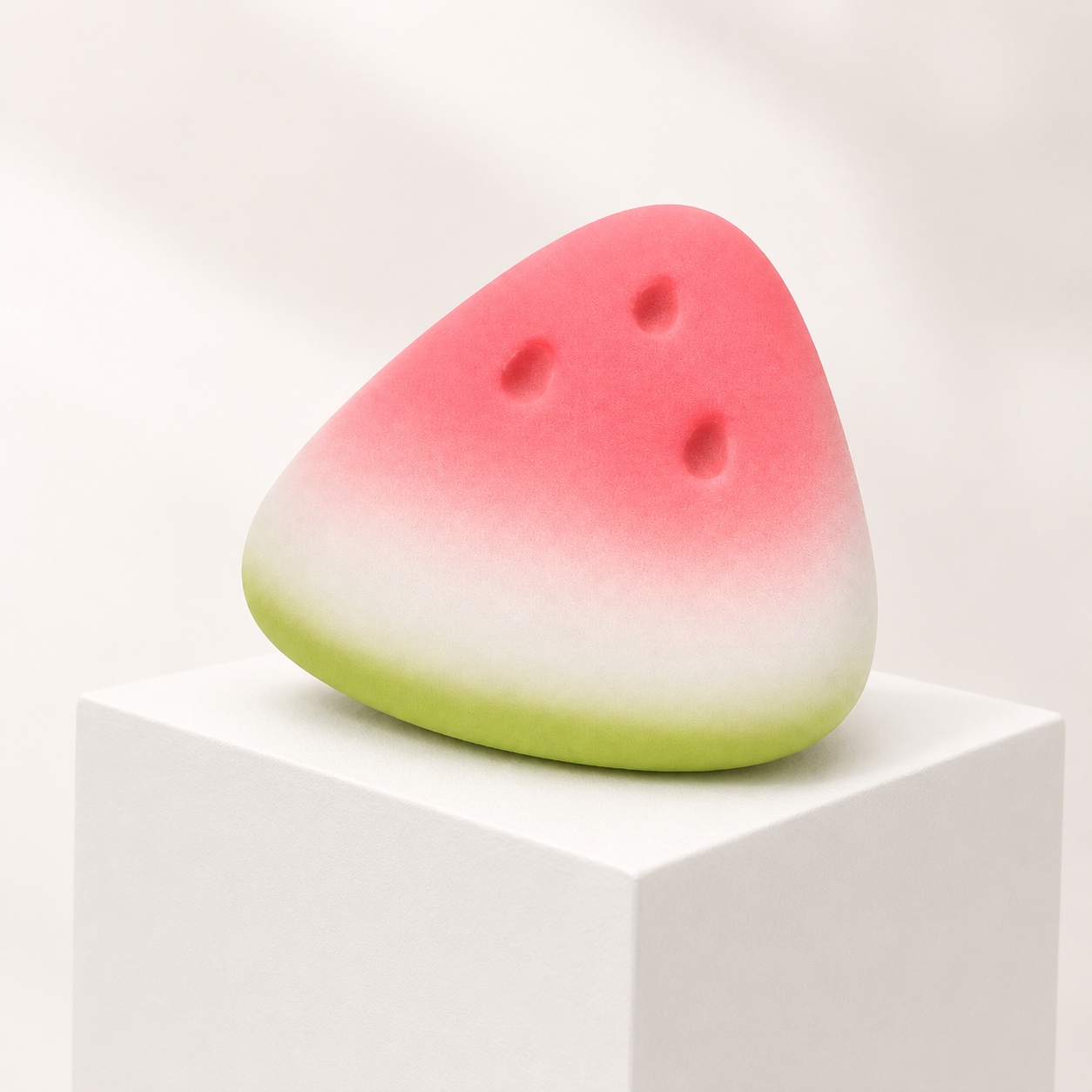 Watermelon Slice Slow-Rise Squishy
