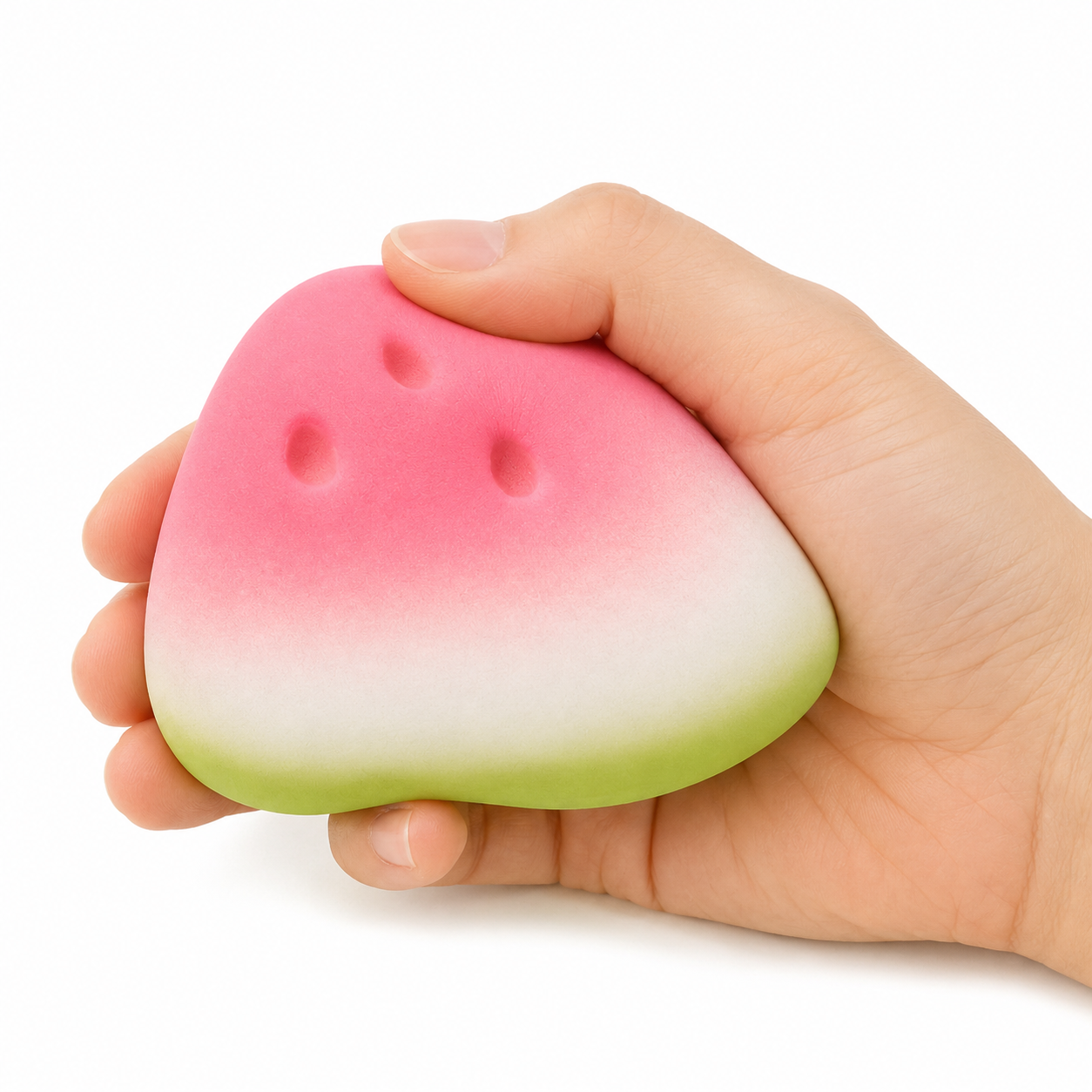 Watermelon Slice Slow-Rise Squishy